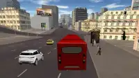 US City Metro Bus Transport Driver Simulator 2019 Screen Shot 0