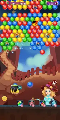 Happy Witch: Bubble Shooter 2019 Screen Shot 3