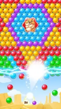 Bubble Shooter Desert Screen Shot 0