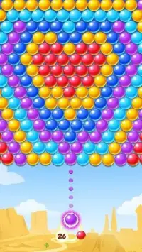 Bubble Shooter Desert Screen Shot 1