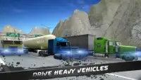 18 Wheeler Truck Simulator Screen Shot 1