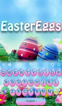Easter Eggs Keyboard Theme Screen Shot 1