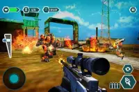 Modern sniper gun hitman combat - Shooting game Screen Shot 1