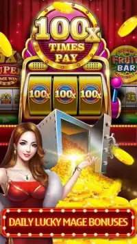 Slots - Lucky Vegas Slot Machine Casinos Screen Shot 2