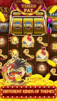Slots - Lucky Vegas Slot Machine Casinos Screen Shot 0