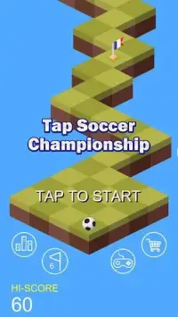 Tap Soccer Championship Screen Shot 1