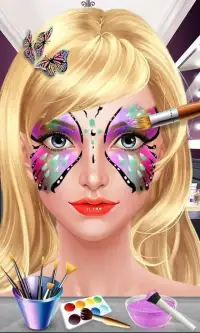 Face Paint Beauty SPA Salon Screen Shot 29