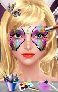 Face Paint Beauty SPA Salon Screen Shot 9
