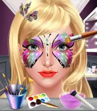 Face Paint Beauty SPA Salon Screen Shot 18