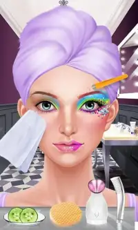 Face Paint Beauty SPA Salon Screen Shot 27