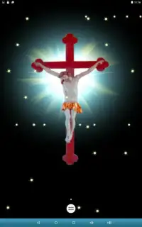 Jesus Cross Live Wallpaper Screen Shot 4