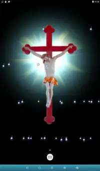 Jesus Cross Live Wallpaper Screen Shot 1