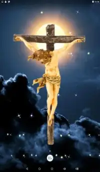 Jesus Cross Live Wallpaper Screen Shot 3