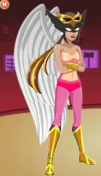 SuperHero Girls Dress Up For Summer Screen Shot 1