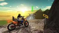 Moto Rider Hill Stunts Screen Shot 1