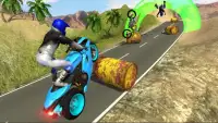 Moto Rider Hill Stunts Screen Shot 0