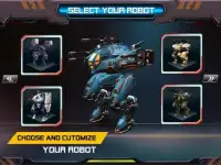 Battle Robot Fighting Games : Boxing War Machines Screen Shot 8
