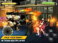 Battle Robot Fighting Games : Boxing War Machines Screen Shot 0