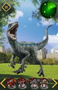 Pocket Dinosaur Raptor Blue Screen Shot 3