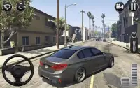 City Car Racing Simulator Screen Shot 1