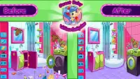 Sweet Baby Doll House Cleaning Game Screen Shot 2