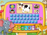 Alphabet Tablet - Piano,Animals,Toy Educational Screen Shot 3