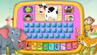 Alphabet Tablet - Piano,Animals,Toy Educational Screen Shot 7