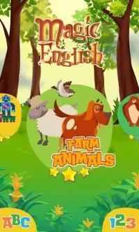 О! Magic English – Английский для детей Screen Shot 0