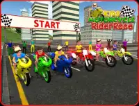 Kids MotorBike Rider Race 3D Screen Shot 19
