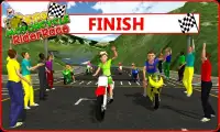 Kids MotorBike Rider Race 3D Screen Shot 20