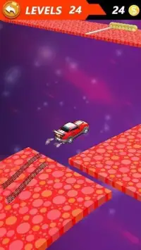 Drifting Car : Skiddy Road Screen Shot 0
