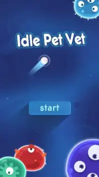 Idle Pet Vet - Pet Rescue Game Screen Shot 0