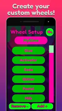 Wheel Of Slime Challenge Screen Shot 1