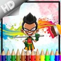 Coloring Titans Cartoon For Kids