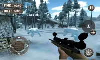 Polar Bear Shoot Hunter 3d : Hunting Games 2018 Screen Shot 24