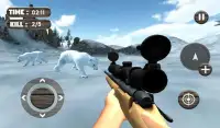 Polar Bear Shoot Hunter 3d : Hunting Games 2018 Screen Shot 8