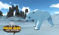 Polar Bear Shoot Hunter 3d : Hunting Games 2018 Screen Shot 27