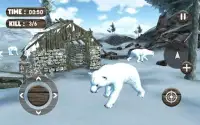 Polar Bear Shoot Hunter 3d : Hunting Games 2018 Screen Shot 10