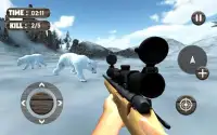 Polar Bear Shoot Hunter 3d : Hunting Games 2018 Screen Shot 18