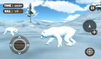 Polar Bear Shoot Hunter 3d : Hunting Games 2018 Screen Shot 3