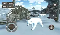 Polar Bear Shoot Hunter 3d : Hunting Games 2018 Screen Shot 1
