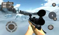 Polar Bear Shoot Hunter 3d : Hunting Games 2018 Screen Shot 28