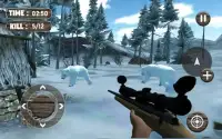 Polar Bear Shoot Hunter 3d : Hunting Games 2018 Screen Shot 15