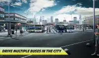 City Bus Coach Simulator Game 2018 Screen Shot 11