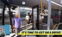 City Bus Coach Simulator Game 2018 Screen Shot 17
