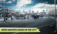 City Bus Coach Simulator Game 2018 Screen Shot 23