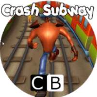 Crash Subway Run Dash 3D : Bandi Rush