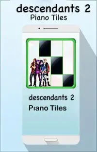 Piano Game - Descendants 2 Screen Shot 1