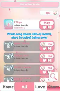 Ariana Piano Tiles Pink, Music & Magic Screen Shot 0