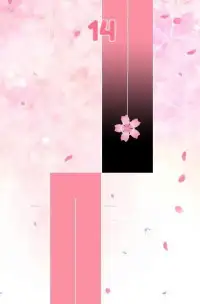 Ariana Piano Tiles Pink, Music & Magic Screen Shot 3